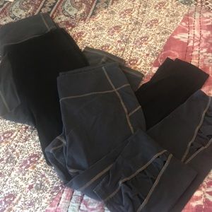 Bundle of 3 Athleta leggings